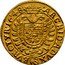 Austria Ducat (Ferdinand III Vienna) KM# 878 ARCHID A DVX BVR C TYR coin reverse