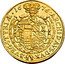 Austria Ducat Leopold I Graz 1676 IAN KM# 1290 ARCHID AVS DVX BVRG STYRIÆ coin reverse