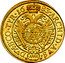 Austria Ducat (Leopold I Vienna) KM# 1325 ARCHID AVS (MM) DVX B CO TYR coin reverse