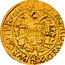 Austria Ducat (Matthias II) KM# 147 ARCHID AVS DVX BVR CO TYR Z G 1614 coin reverse