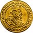 Austria Ducat Matthias II 1609 KM# 109 MATTHIAS II D G REX HVNG ET DE IN RE BOIR coin obverse