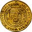 Austria Ducat Matthias II 1609 KM# 109 ARCHID AVS DVX BVR MAR MO COTYR 1611 coin reverse