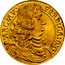 Austria Ducat Ferdinand Charles Tirol ND KM# 808 FERD CA D G ARC AV coin obverse
