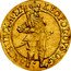 Austria 1 Ducat Archduke Leopold Wilhelm ND KM# 757 LEOPOLDVS D G ARCHIDVX AVST coin obverse