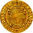 Austria Ducat Ferdinand Charles Tirol ND KM# 808 DVX BVRGVNDIÆ COMES TYROLIS coin reverse