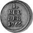 Austria Heller Maria Theresia 1765 KM# 1975 1. HEL LER 1765. coin reverse