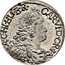 Austria Kreuzer Karl VI Hall 1711 KM# 1509 CAR VI D G R I S A G H H B R coin obverse