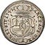 Austria Kreuzer Maria Theresia Graz 1743 KM# 1701 ARCH AUS DUX (1) BUR ET STY 1743 coin reverse