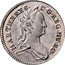 Austria Kreuzer Maria Theresia Vienna 1744 KM# 1689 MAR THERES D G REG HU BO coin obverse