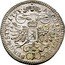 Austria Kreuzer Maria Theresia Graz 1753 KM# 1771 ARCHID AUST DUX BURG&STYR 1771 coin reverse