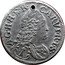 Austria Kreuzer Karl VI Hall ND KM# 1510 CAR VI R I S (1) A G H H B R coin obverse
