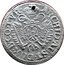 Austria Kreuzer Karl VI Hall ND KM# 1510 ARCHID AVST DVX B CO TYR coin reverse