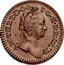 Austria Pfennig Maria Theresia Vienna 1749 W KM# 1978 M THER D G R I G H B R A AUS coin obverse