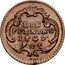 Austria Pfennig Maria Theresia Vienna 1749 W KM# 1978 EIN PFENING 1749 W coin reverse
