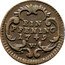 Austria Pfennig (Francis I) KM# 2000 EIN PFENING coin reverse