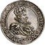 Austria Thaler Matthias II 1613 KM# 144 MATTHIAS II D G HVNGARIA V ET BOHEMIAE REX coin obverse