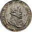 Austria 1 Thaler Shield Maximilian III 1614 Co KM# 188.2 MAXIMIL D G ARCH AV DVX BVRG STIR CARINT 1614 CO coin obverse