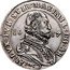 Austria Thaler Crowned Shield Maximilian III 1617 KM# 218.6 MAXIMIL DG AR C CO AV DVX BVR STIR 16 17 coin obverse