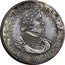 Austria Thaler Ferdinand III Graz 1641 KM# 895 FERDINANDVS III D G ROM IMP S A G H BO REX coin obverse