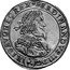 Austria Thaler Ferdinand III Vienna 1643 (b) KM# 840 FERDINANDUS III D G R I S AV G H BO REX coin obverse