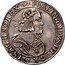 Austria Thaler Ferdinand III Vienna 1648 KM# 959 FERDINANDUS III D G R ( Y) I S A G H BO REX coin obverse