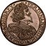 Austria Thaler Ferdinand III Graz 1649 KM# 957 FERDINAND III D G ROM IMP S A G H B REX coin obverse