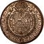 Austria Thaler Ferdinand III Graz 1649 KM# 957 ARCHI AVST DVX BVRG STYRIÆ ETC coin reverse