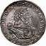 Austria Thaler Ferdinand III Vienna 1651 (c) KM# 975 FERDINANDVS III D G ROM ( Y) IM SE AV GE HV BO REX 1651 coin obverse
