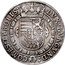 Austria Thaler Ferdinand Charles Shield 1652 KM# 932.2 DVX BVRGVND COMES TYROLIS coin reverse