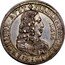 Austria Thaler Ferdinand Karl 1654 KM# 932.3 FERDINAND CAROL D G ARCHIDVX AVST coin obverse