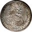 Austria Thaler Ferdinand III St Veit 1654 KM# 924 FERDINAND III D G ROM IMP S A G H ET B REX coin obverse