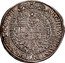 Austria Thaler Leopold I Vienna 1658 (c) KM# 1118 1658 ARCHIDVX W AVST D BVR S K C C TYR coin reverse