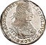 Austria Thaler Leopold I Vienna 1659 (c) KM# 1156 LEOPOLDVS D G ROM (Δ) IM SE AV GE HV B REX coin obverse