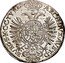 Austria Thaler Leopold I Vienna 1659 (c) KM# 1156 ARCHIDVX AVST D H H BVRG S K C C TYR coin reverse