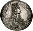 Austria Thaler Leopold I St Veit 1660 KM# 1176 LEOPOLDVS D G ROM IM S A G H E B REX coin obverse