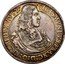 Austria Thaler Sigismund Franz 1665 KM# 1239.1 SIGISMVNDVS FRANC D G ARCHIDVX AVST coin obverse