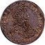 Austria Thaler Leopold I Vienna 1672 KM# 1275.1 LEOPOLDVS D G R I S A G H B REX coin obverse