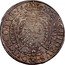 Austria Thaler Leopold I Vienna 1672 KM# 1275.1 ARCHID AVS (✿) DVX B CO TYR coin reverse