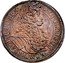 Austria Thaler Leopold I Vienna 1696 KM# 1275.5 LEOPOLDUS D G ROM IMP S A GE HV BO REX coin obverse
