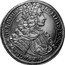 Austria Thaler Joseph I Graz 1706 KM# 1464 IOSEPHVS D G RO IMP S A GER HV ET BO REX coin obverse