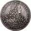 Austria Thaler Joseph I Hall 1710 KM# 1438.2 IOSEPHUS D G ROM IMP SE AV G HV BO REX coin obverse