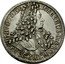 Austria Thaler Joseph I Hall 1711 KM# 1438.3 IOSEPHUS D G ROM IMP SE AV G HV BO REX coin obverse