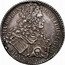 Austria Thaler Joseph I Vienna 1711 HMA KM# 1505 IOSEPHUS D G RO IMP S A GER HV BO REX coin obverse