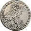 Austria Thaler Charles VI 1713 A KM# 1548 CAROL VI D G ROM IMP S A G H H B REX coin obverse
