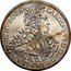 Austria Thaler Karl VI Hall 1713 KM# 1552 CAROLVS VI D G ROM IMP SE A G HIS HV BO REX coin obverse