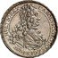 Austria Thaler Karl VI Graz 1713 KM# 1551 CAROL VI D G ROM IMP S A GER HISP HV ET BO REX coin obverse