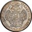 Austria Thaler Karl VI Hall 1713 KM# 1552 ARCHIDUX AVSTRIÆ DUX BVRG COM TYROL coin reverse