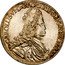 Austria Thaler Karl VI Hall 1716 KM# 1570 CAROLUS VI D G ROM IMP S A G HI HU B REX coin obverse