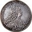 Austria Thaler Karl VI Hall 1721 KM# 1594 CAROLUS VI D G ROM IMP S A G HI HU B REX coin obverse