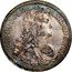 Austria Thaler Karl VI Hall 1725 KM# 1617 CAROL VI D G R I S A GE HI HU BO REX coin obverse